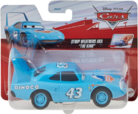 COCHE CARS Pixar Vehículo de Juguete Rey 1:43 