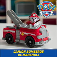 COCHE PAW PATROL Vehículo Clásico Marshall