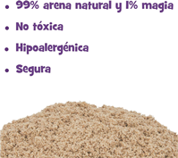 Arena Marron KINETIC SAND