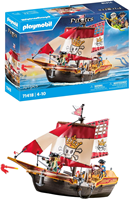 BARCO PIRATA PLAYMOBIL Pirates 71418 