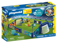  Estadio de fútbol PLAYMOBIL SET 72056