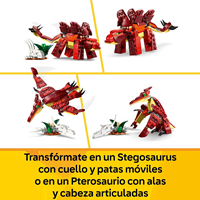 Juego de Construccion Feroz Dinosaurio Lego Creator 31379