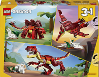 Juego de Construccion Feroz Dinosaurio Lego Creator 31379