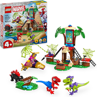 LEGO 11200 MARVEL SPIDEY Y GOBBY BATALLA DE RAPTORES EN CASA DEL ARBOL
