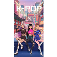 TOALLA PLAYA 70X140 KPOP DEMONT HUNTER 
