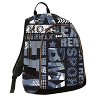 MOCHILA GRANDE CON BOLSILLOS LATERALES BMX
