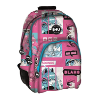 MOCHILA GRANDE TEMATICA MANGA