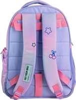 Mochila Escolar Mediana 42 Cm Stitch Medidas 32.0x42.0x20.0 cm