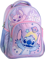 Mochila Escolar Mediana 42 Cm Stitch Medidas 32.0x42.0x20.0 cm