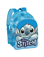 MOCHILA SMILE STICH MEDIANA DISNEY 40CM 