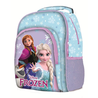 MOCHILA 3 CRMALLERAS GRANDE FROZEN
