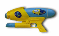PISTOLA AGUA BOB ESPONJA