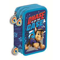 PLUMIER 3 CREMALLERAS PAW PATROL CHAISE