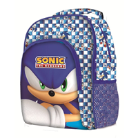 MOCHILA GRANDE 3 CREM. SONIC MODERN
