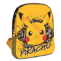 MOCHILA MEDIANA POKEMON SKATE FACE