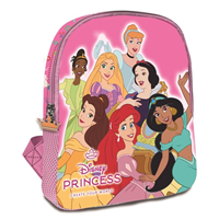MOCHILA MEDIANA PRINCESAS ROSE