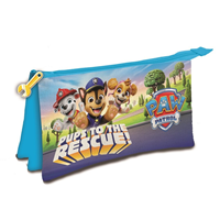 ESTUCHE 3 CREMALLERAS PAW PATROL CHAISE