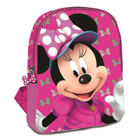 MOCHILA MEDIANA MINNIE LACITOS