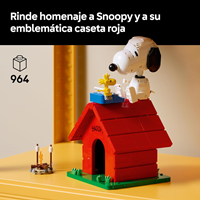 LEGO 21368  SNOOPY CON 964 PZ