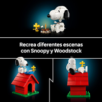 LEGO 21368  SNOOPY CON 964 PZ