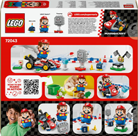 LEGO 72043 MARIO KART CON 278PZ
