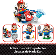 LEGO 72043 MARIO KART CON 278PZ
