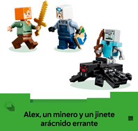 LEGO 21277 MINECRAFT PICO DE LA MINA