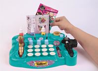 Juego Tatuajes Estudio, Crea Increíbles Tatuajes Con El Boligrafo Especial. 45,1X31,1X7Cm - Modelos surtidos