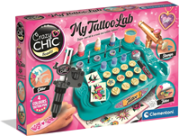 Juego Tatuajes Estudio, Crea Increíbles Tatuajes Con El Boligrafo Especial. 45,1X31,1X7Cm - Modelos surtidos