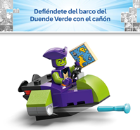 LEGO 11208  Barco Pirata del Equipo Spidey 