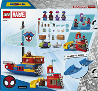 LEGO 11208  Barco Pirata del Equipo Spidey 