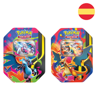 Lata Juego Cartas Coleccionables Spring ex Pokemon español
