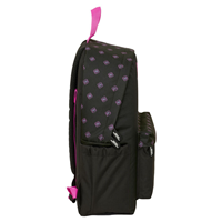 Mochila portatil Negra Kpop Demon Hunters 14,1 pulgadas