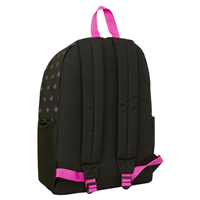 Mochila portatil Negra Kpop Demon Hunters 14,1 pulgadas