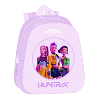 Mochila 3D Iconic KPop Demon Hunters 33cm