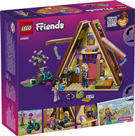 LEGO 42682  Friends - Cabaña de Glamping en la Naturaleza - 