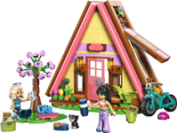 LEGO 42682  Friends - Cabaña de Glamping en la Naturaleza - 