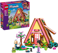 LEGO 42682  Friends - Cabaña de Glamping en la Naturaleza - 