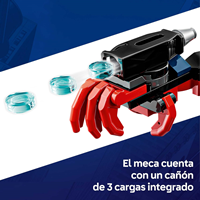Juego de Construcion Armadura Robótica De Miles Morales Vs. Spider-Man 2099 lego 76337 