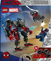 Juego de Construcion Armadura Robótica De Miles Morales Vs. Spider-Man 2099 lego 76337 
