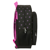 Mochila Negra Kpop Demon Hunters 38CM