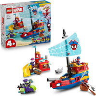 LEGO 11208  Barco Pirata del Equipo Spidey 