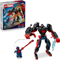Juego de Construcion Armadura Robótica De Miles Morales Vs. Spider-Man 2099 lego 76337 