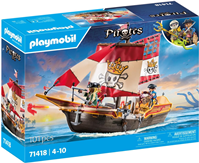 BARCO PIRATA PLAYMOBIL Pirates 71418 