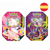 Lata Cartas Summer ex Pokemon español