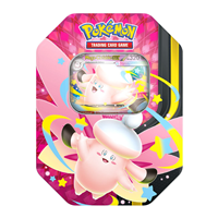 Lata Cartas Summer ex Pokemon español