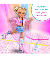 Muñeca un día de Baile en Patines