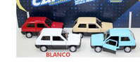 Coche Metal colección   Fiat Panda de 1980