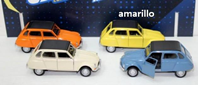 Coche Metalico colección  Citroen Dyane
