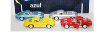 Coche coleccion  Metalico  Corvette Sting Ray 